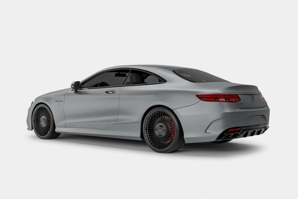 Mercedes-Benz S Coupe C217 na kutych felgach Turismo Forged RR