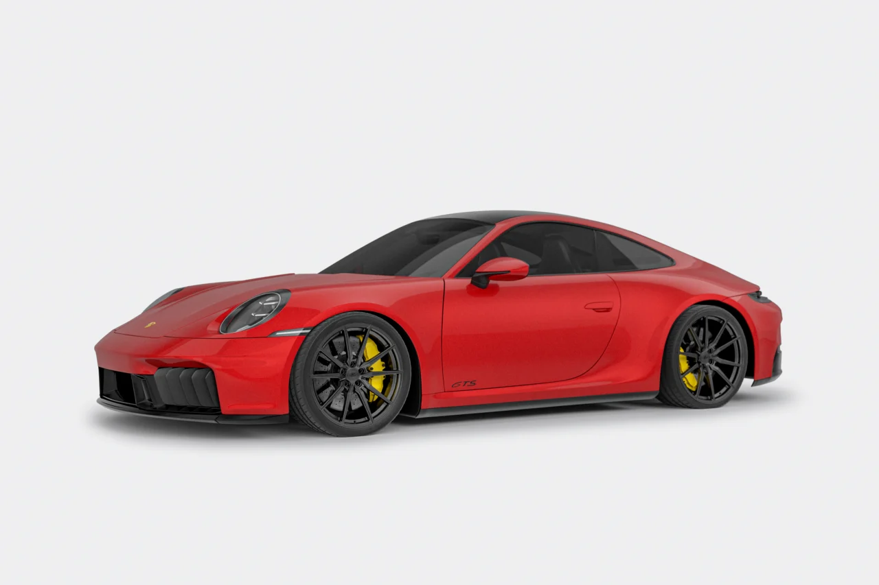 Kute felgi do Porsche 911 992.2 (facelift) - Turismo Forged V10