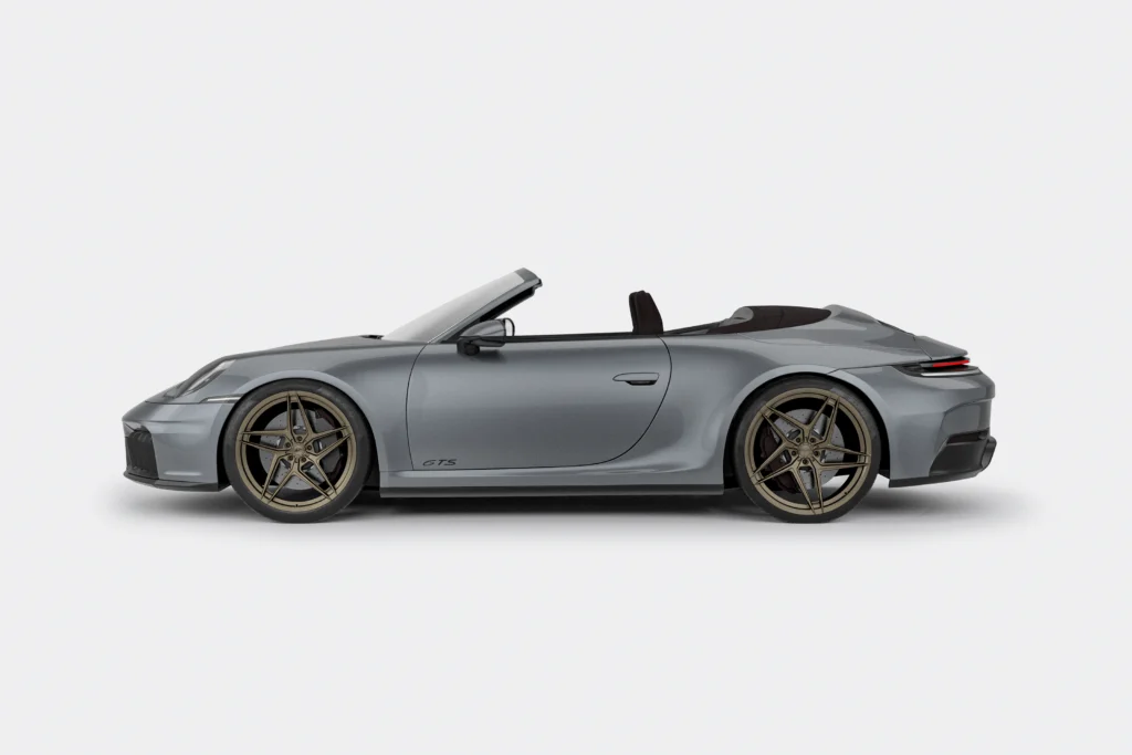 Kute felgi do Porsche 911 992.2 (facelift) - Turismo Forged RS11.EVO