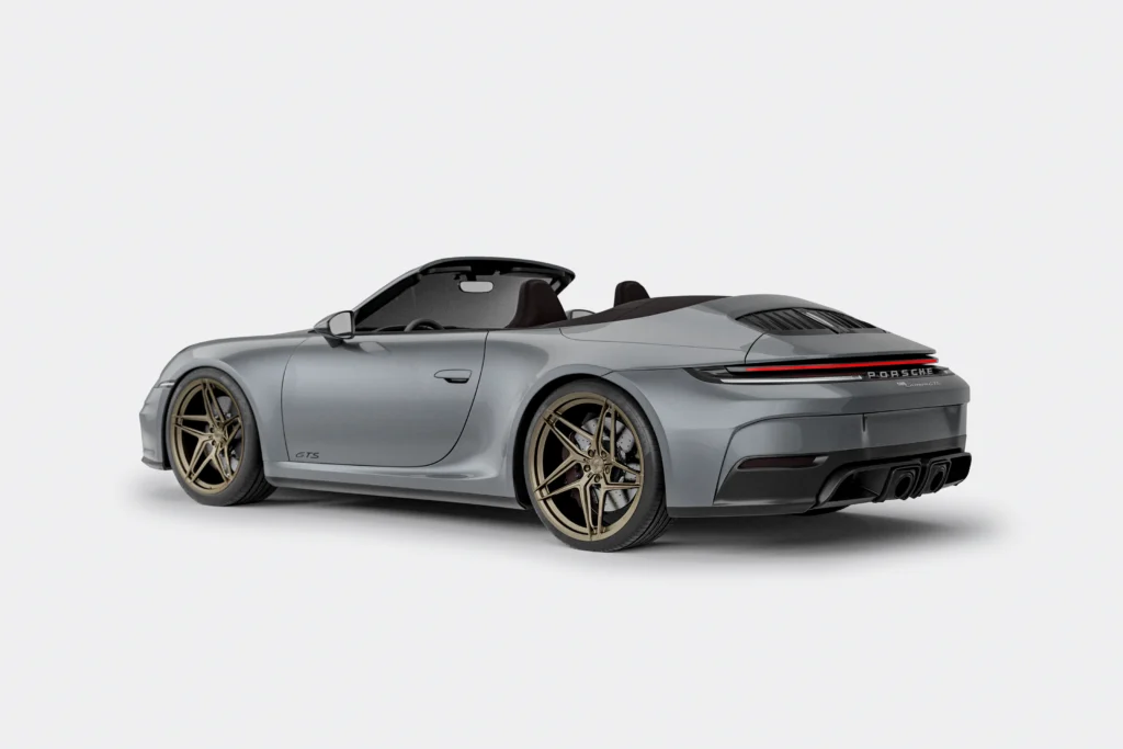 Kute felgi do Porsche 911 992.2 (facelift) - Turismo Forged RS11.EVO