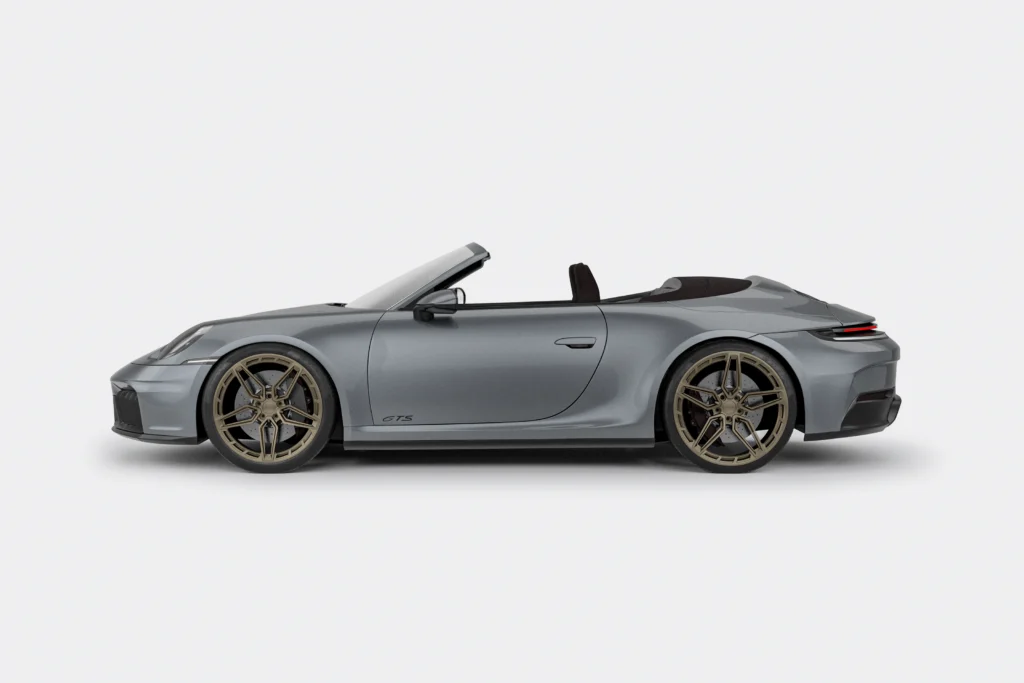Kute felgi do Porsche 911 992.2 (facelift) - Turismo Forged SF-R