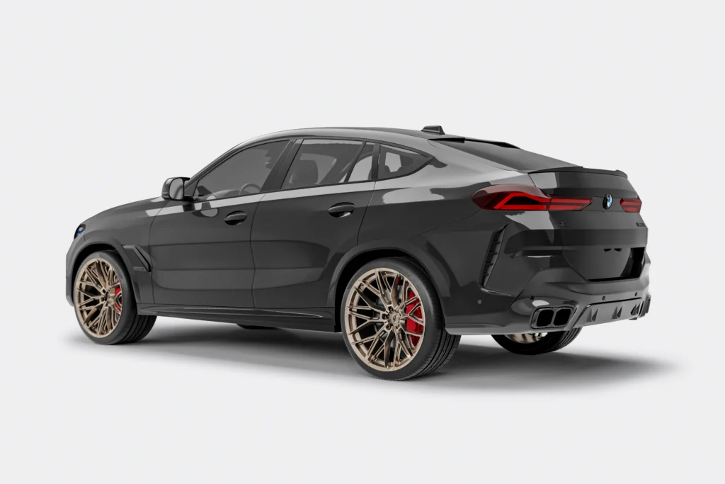 Kute Felgi RS04.EVO Satin Brushed Bronze na BMW X6 G06 m60i