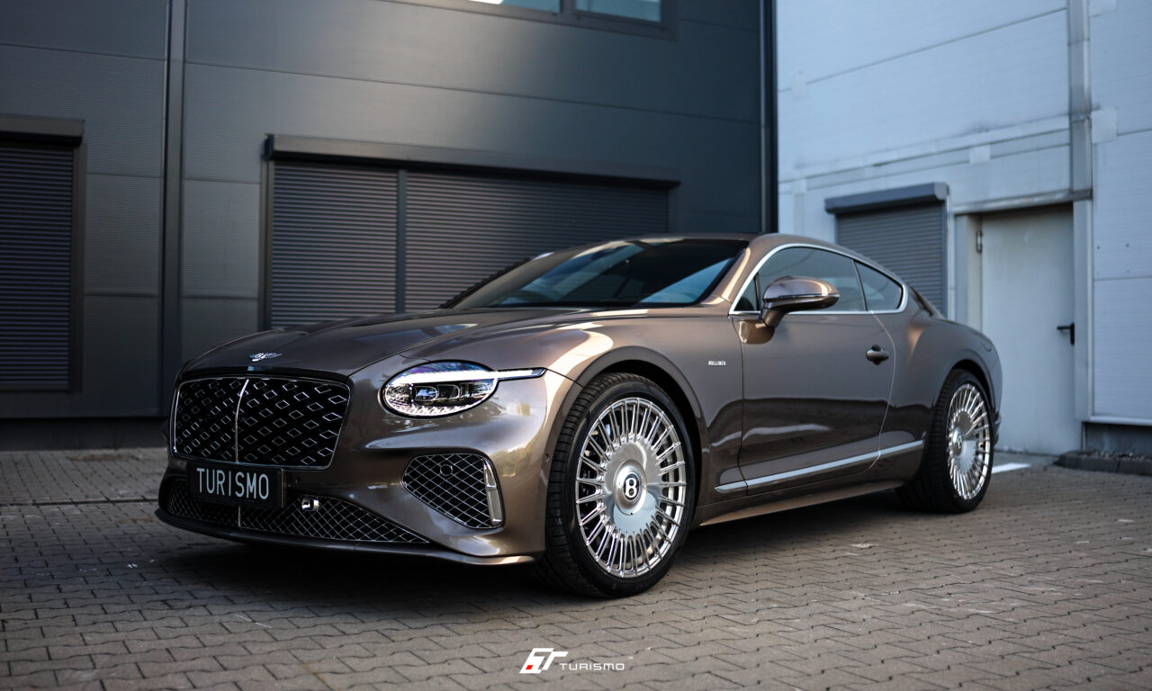 Bentley Continental GT Mulliner Turismo Forged Wheels - LS02 Polished Alu