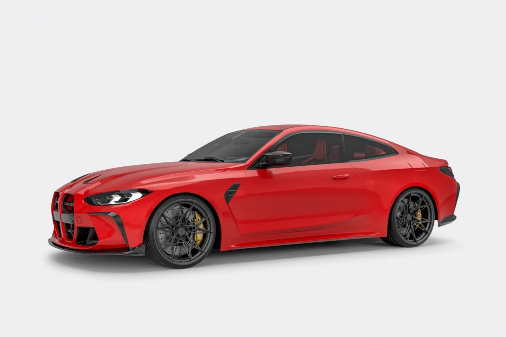 Felgi z kutego aluminium Turismo Forged C01.EVO Satin Black do BMW M4 G80