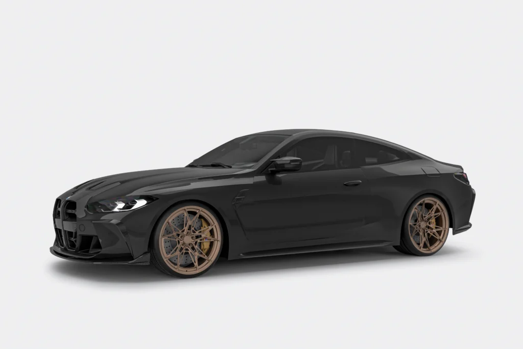 Felgi z kutego aluminium Turismo Forged C01.EVO Satin Bronze do BMW M4 G80