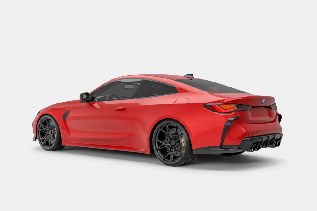 Felgi z kutego aluminium Turismo Forged C01.EVO Satin Black do BMW M4 G80