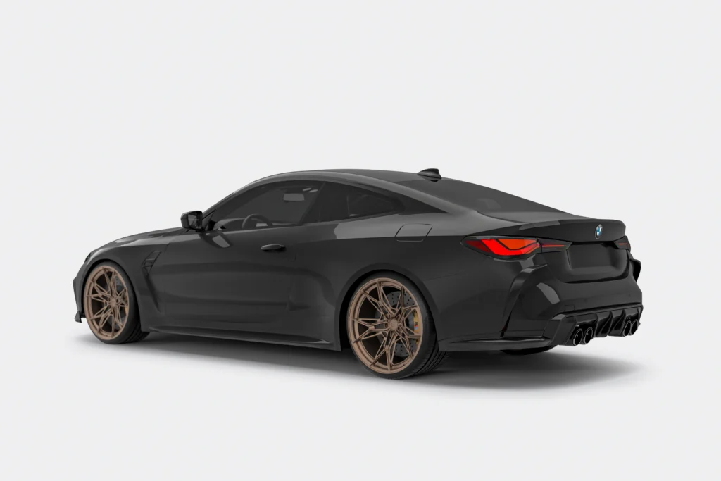 Felgi z kutego aluminium Turismo Forged C01.EVO Satin Bronze do BMW M4 G80