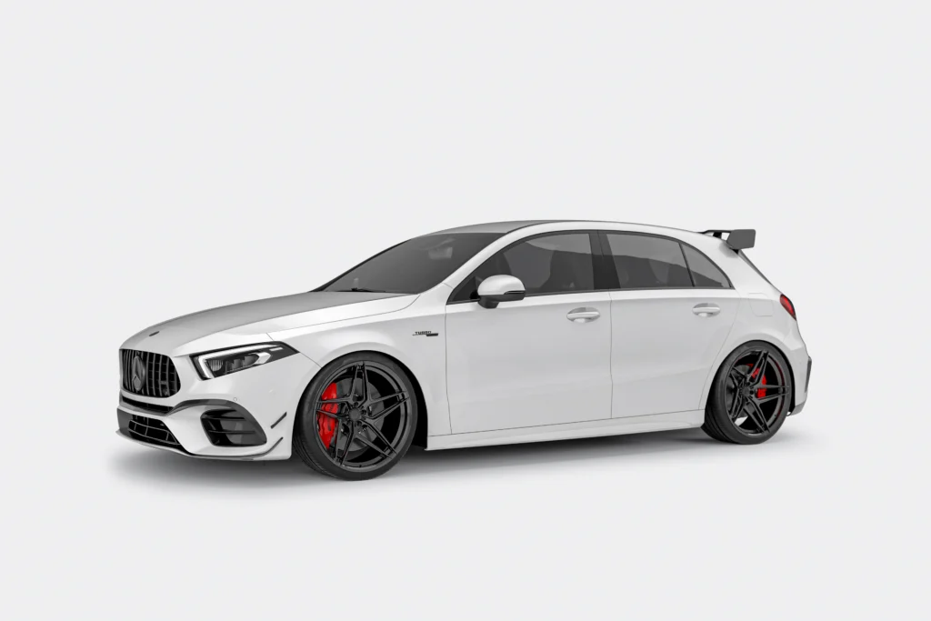 Felgi kute Turismo RS11.EVO do Mercedes-Benz A W176 A45S