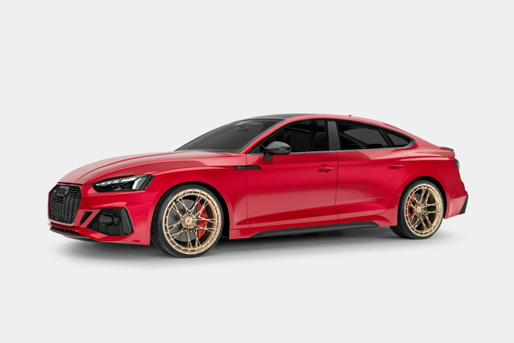 Audi RS5 8W (F5) Sportback z felgami Turismo C19-R Neodyme