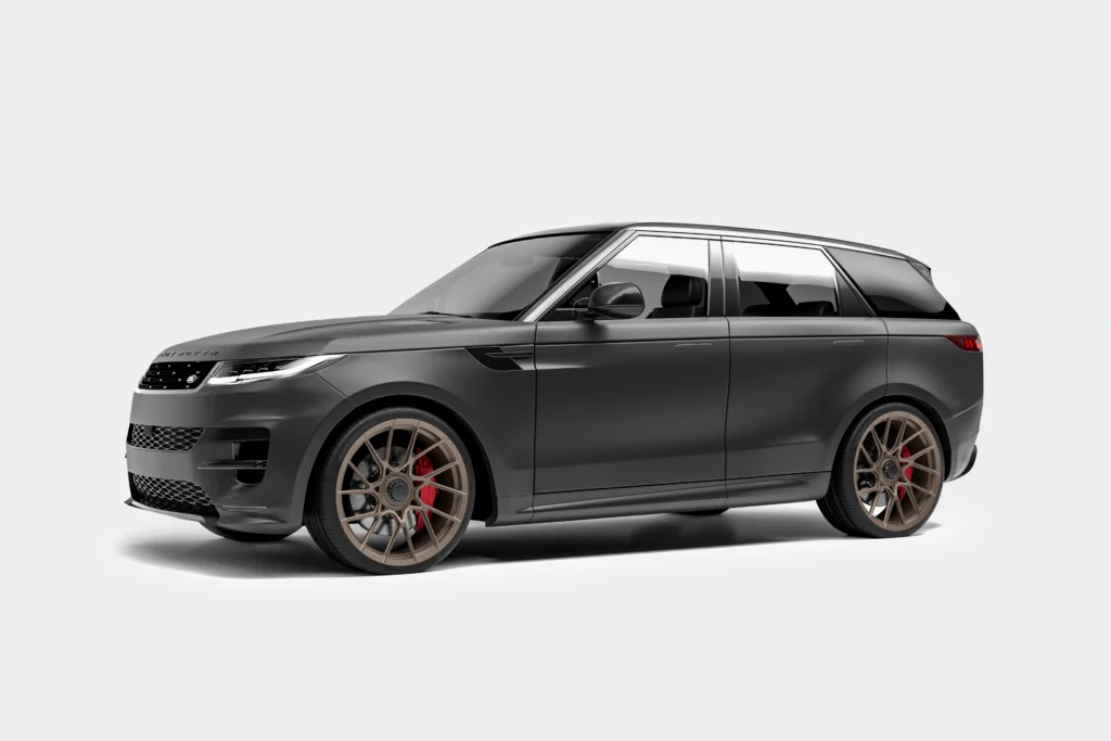 Land Rover Range Rover Sport na kutych felgach Turismo Forged GTD01 Satin Bronze