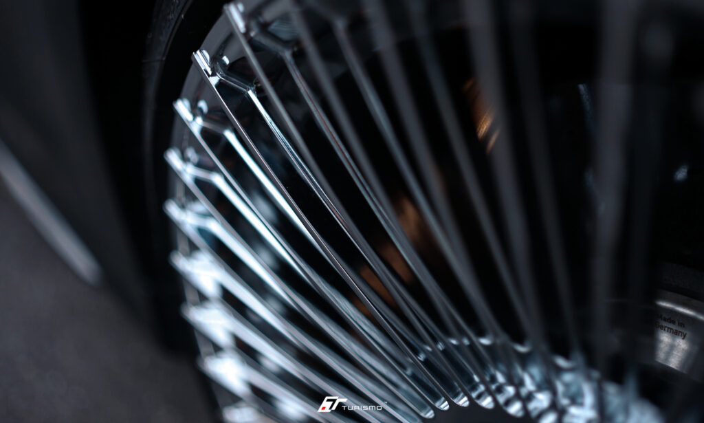 Mercedes-Benz S Coupe C217 na kutych felgach Turismo Forged RR Polished Aluminium