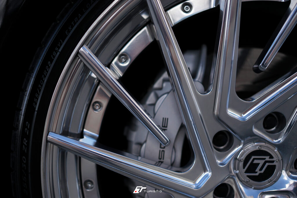 Kute felgi 2-częściowe Turismo Forged RST-IS na Porsche Panamera 4S 970