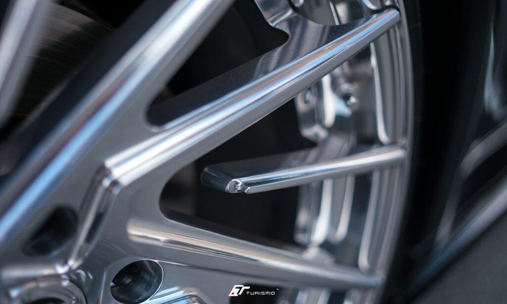 Kute felgi 2-częściowe Turismo Forged RST-IS na Porsche Panamera 4S 970