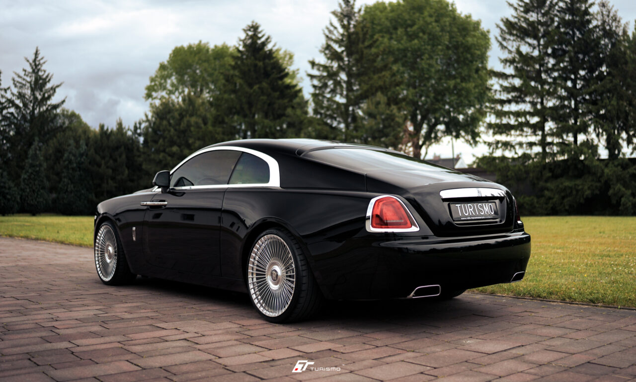 Rolls-Royce Wraith - Turismo Forged Wheels - RR Polished