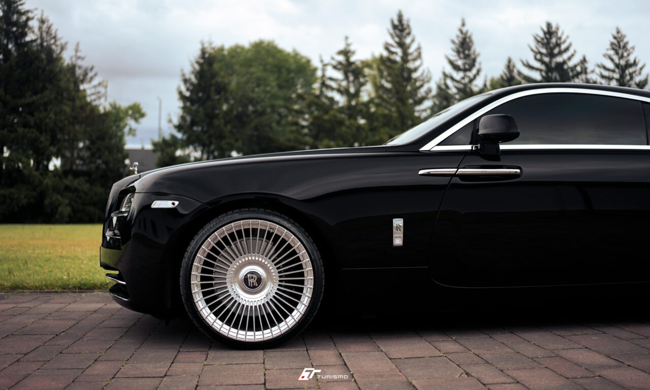 Rolls-Royce Wraith - Turismo Forged Wheels - RR Polished
