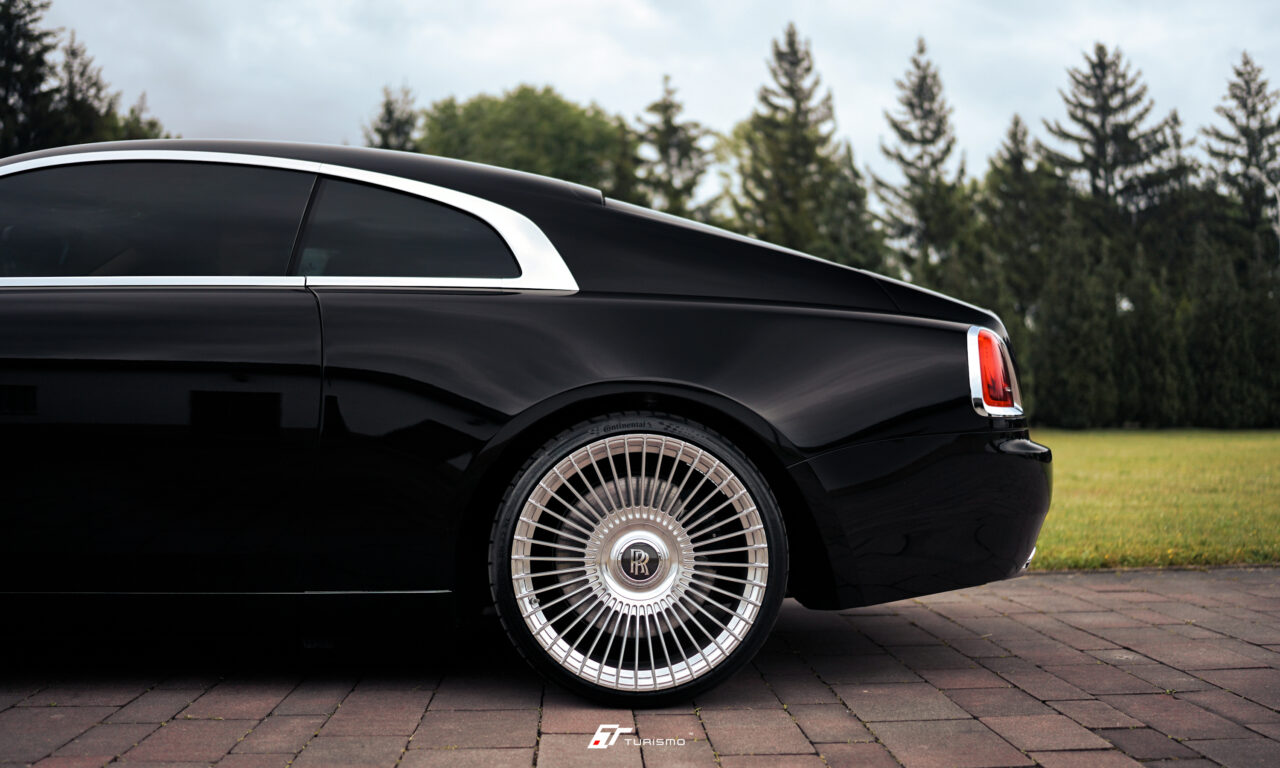 Rolls-Royce Wraith - Turismo Forged Wheels - RR Polished