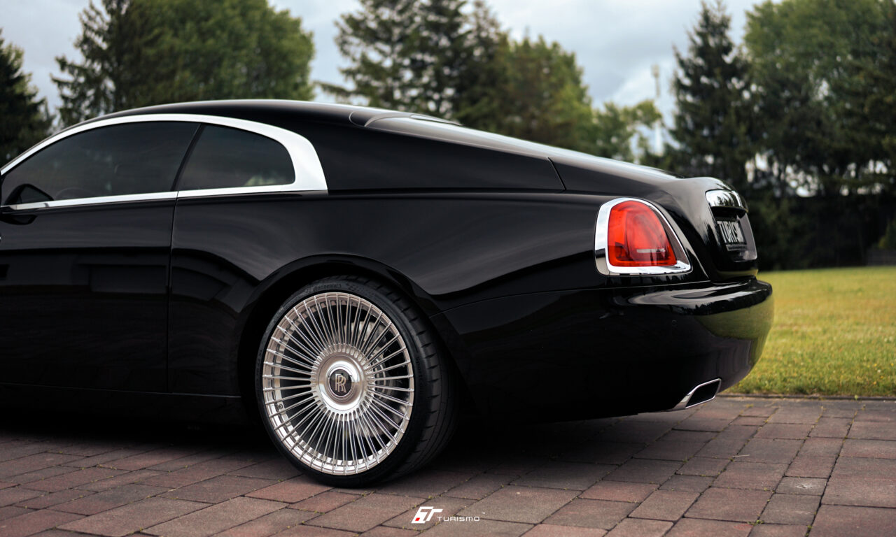 Rolls-Royce Wraith - Turismo Forged Wheels - RR Polished