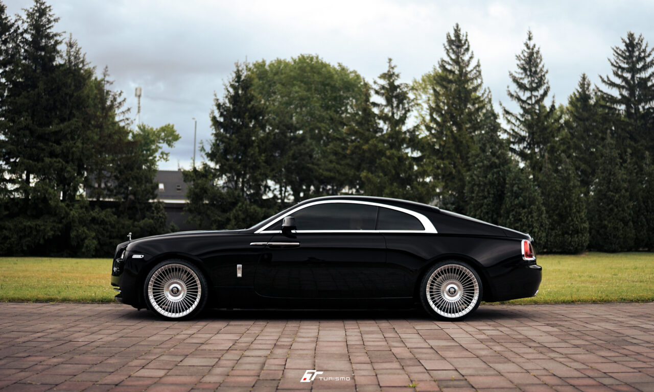 Rolls-Royce Wraith - Turismo Forged Wheels - RR Polished
