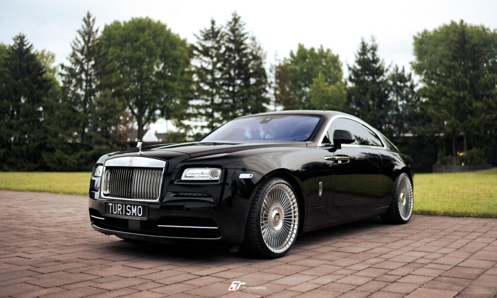 Rolls-Royce Wraith - Turismo Forged Wheels - RR Polished