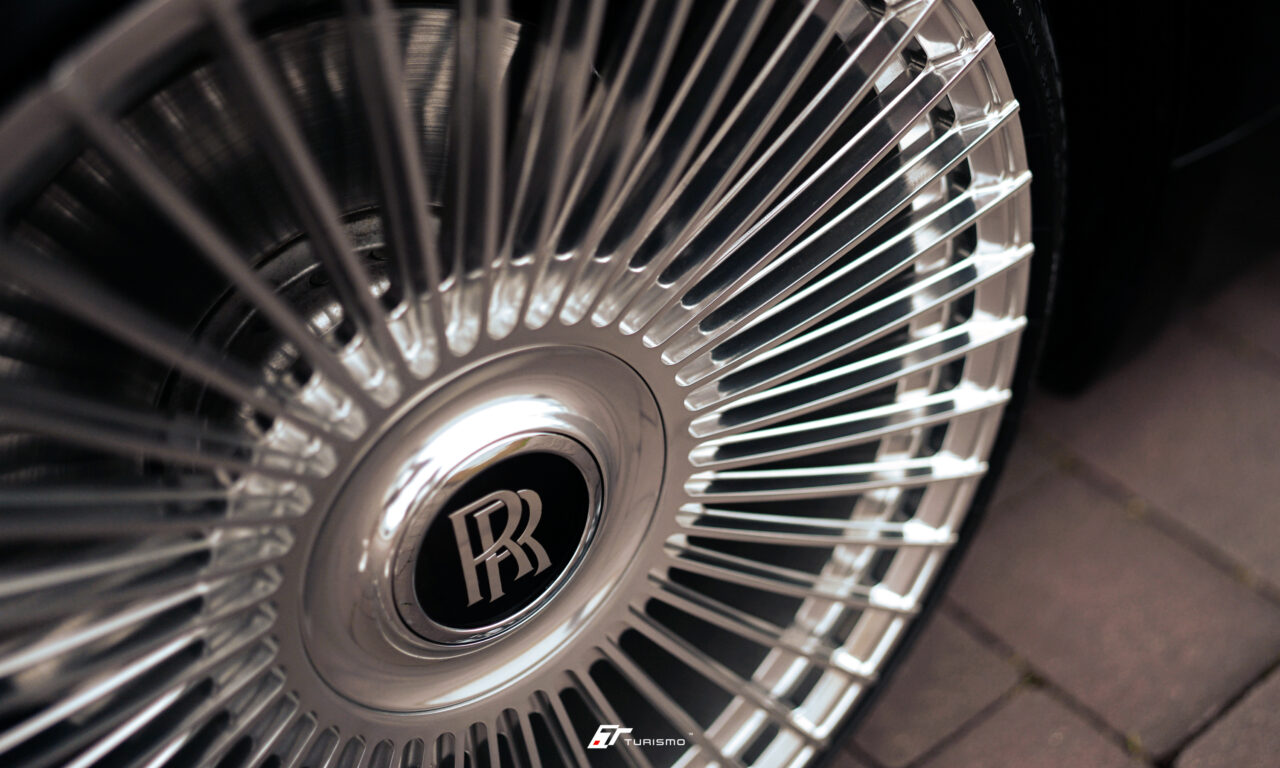 Rolls-Royce Wraith - Turismo Forged Wheels - RR Polished