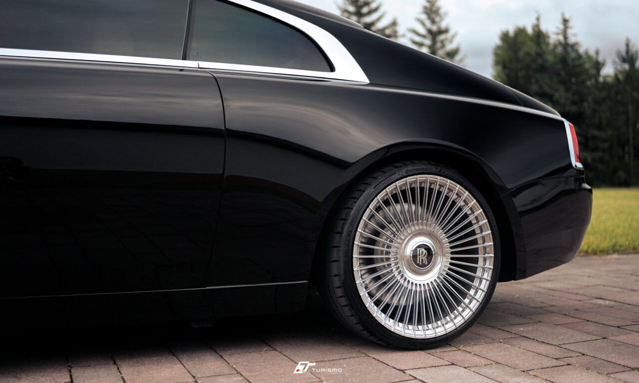 Rolls-Royce Wraith - Turismo Forged Wheels - RR Polished