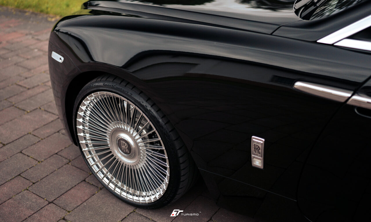 Rolls-Royce Wraith - Turismo Forged Wheels - RR Polished