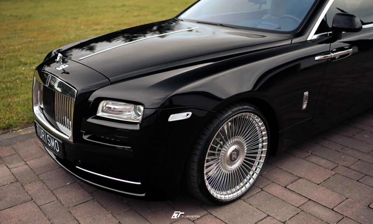 Rolls-Royce Wraith - Turismo Forged Wheels - RR Polished