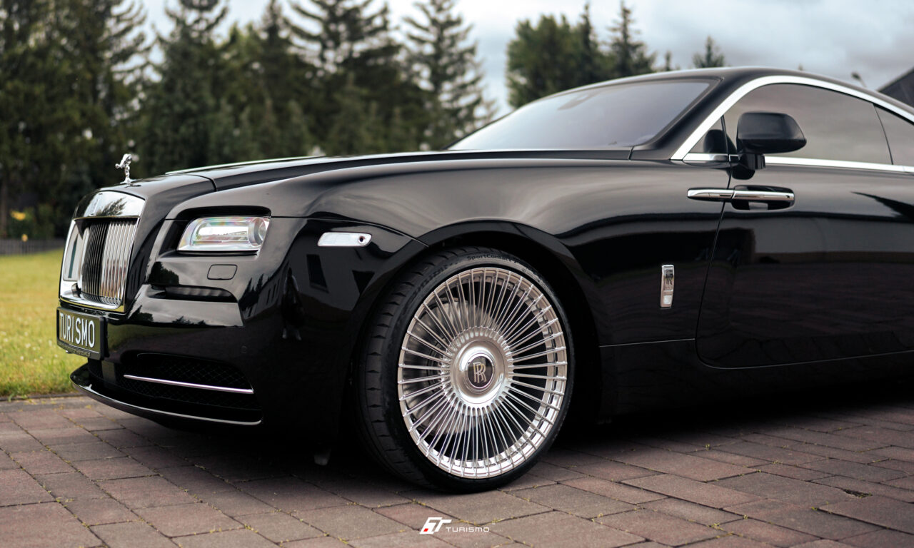 Rolls-Royce Wraith - Turismo Forged Wheels - RR Polished
